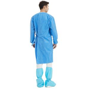 ISO13485 Safety Protection Smms Sterile Surgical Gown For Medical