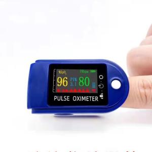 Cheap Electric 250bpm Medical Device Accessory Fingertip Pulse Oximeter wholesale