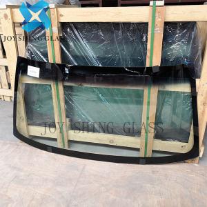 China Curved Laminated Windshield , Automotive Safety Glass Manufacturer on sale
