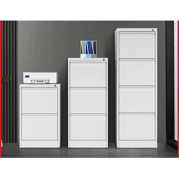 Modern Office Furniture Vertical 4 Drawer File Cabinet