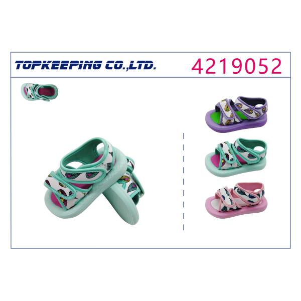 Transfer Film EVA Boy Summer Sandals Outdoor Sports