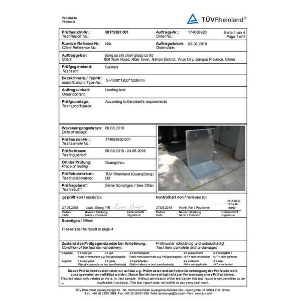 Portable Folding Aluminum Mojo Barricade Outdoor Concert