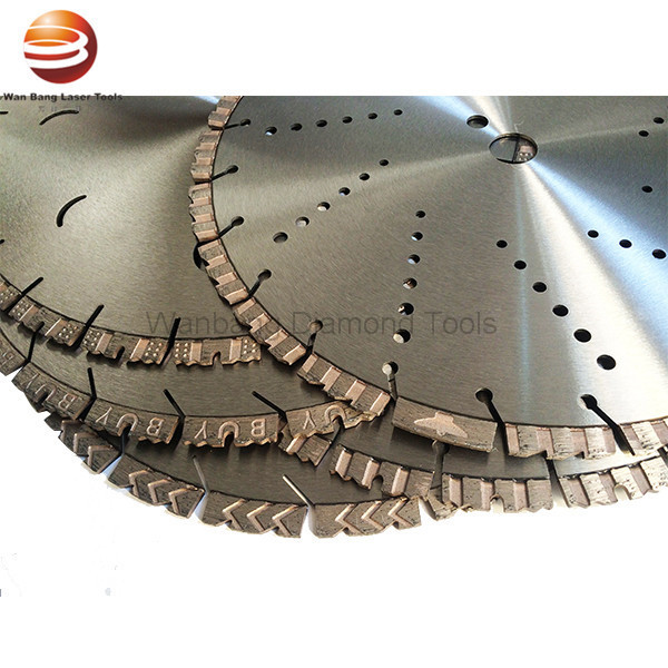 9inch 12inch 14inch Diamond Blade for Cutting Concrete with Moon And Star Segments