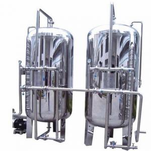 China 800 kg Weight MANGANESE SAND Multimedia Filter The Perfect Choice for Water Filtration on sale