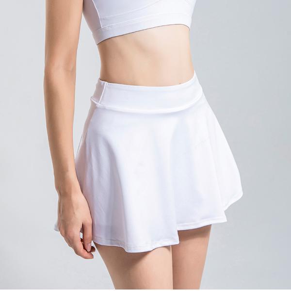 Popular Cool Feeling Tennis Golf Skirt Pleated Shorts Pocket Skirt Pants Girls