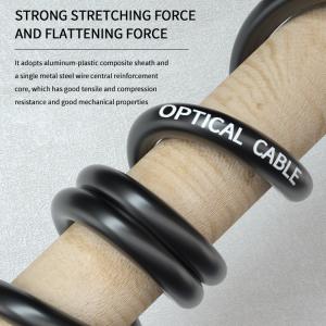 G652D/G657A1/G657A2 Fiber Type Outdoor Fiber Optic Cable for HXCOWO SM 2/4/6/