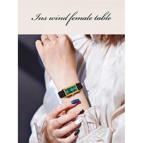 3ATM MIYOTA 5R21 Japan Movement Quartz Watch For Women