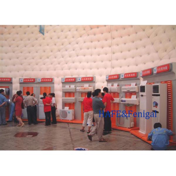 Custom Shape Inflatable Football Bouncy Castle For Commercial Activities