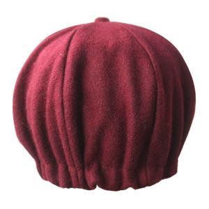 8 Panel 56cm Australian Baggy Cap Woolen Material pantone color