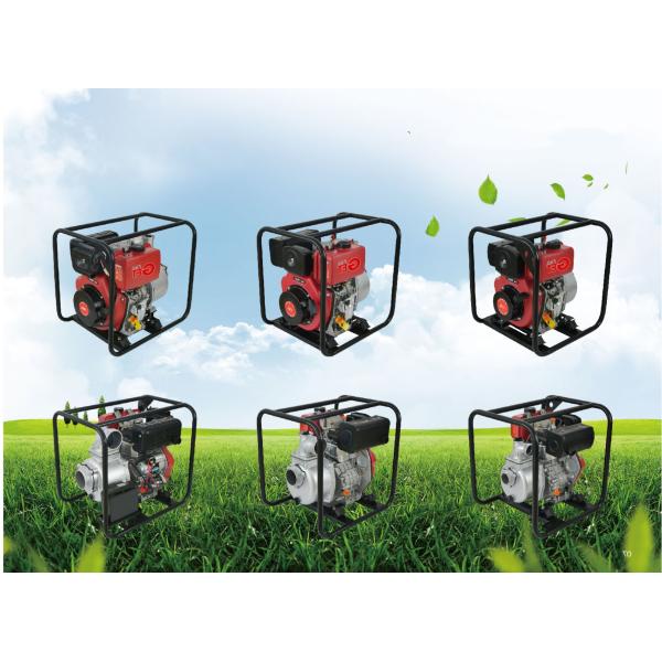 4KW 8.5KW Portable Diesel Fire Pump Portable Water Pump Fire Fighting