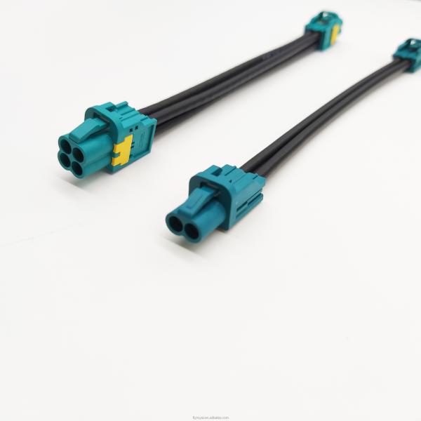 50ohm Code FAKRA Z RF Coaxial Cables Pigtail Fakra Female Jack To Fakra Z Male Plug Cable RG316