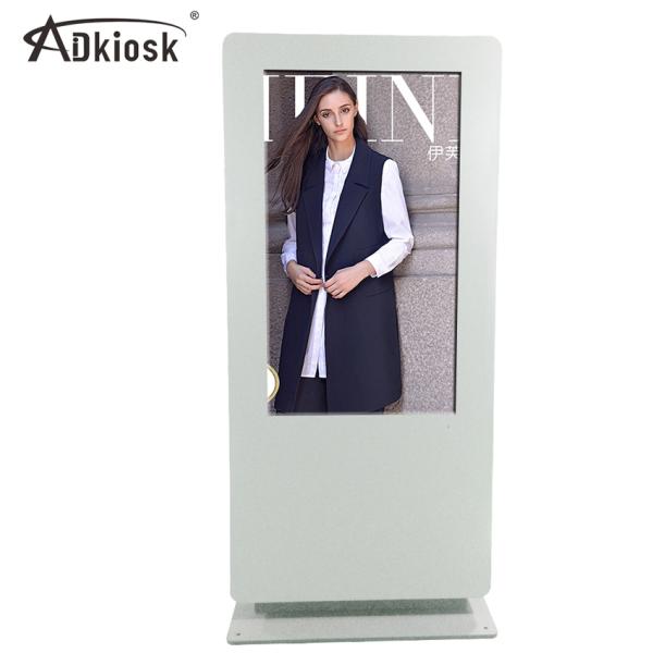 16:9 Outdoor LCD Digital Signage Monitor Display 2000nits Waterproof 49inch