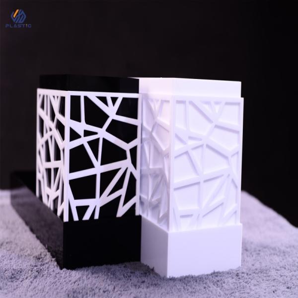 Multi Coloured Acrylic Stand Clear Acrylic Pedestal Stands Modern Luxury Style