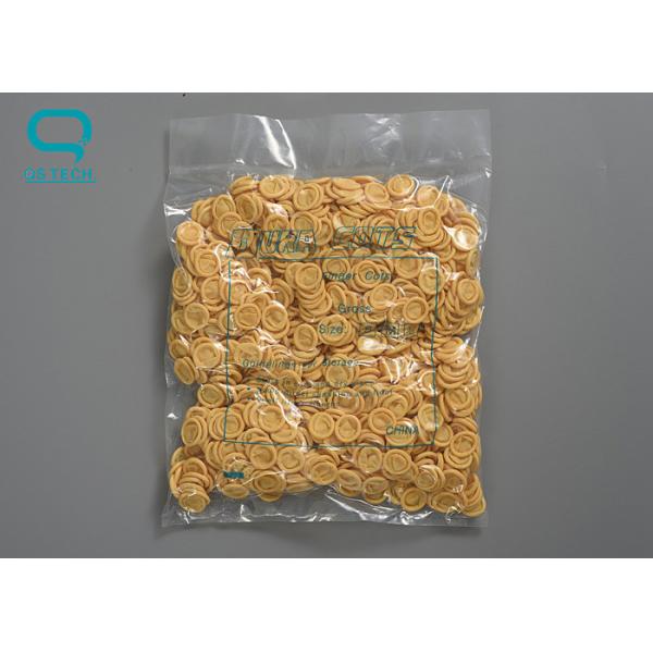 Powder Free Non Slip Latex Medical Finger Protector Guard