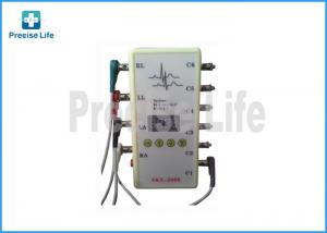 Cheap 13 Types Waveform 10 Leads Medical Simulator For Monitor / ECG Machine wholesale