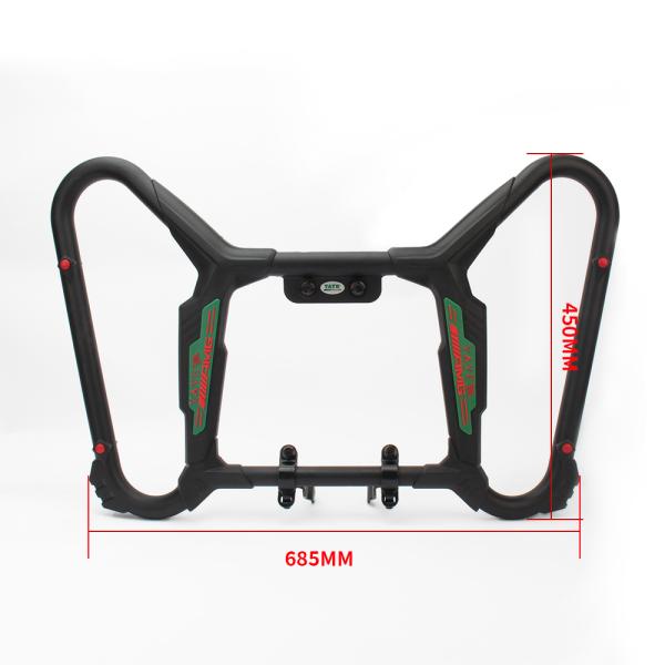 Plastic Carbon Steel Motorcycle Anti Collision Buffer 125CC 150CC General Accessories