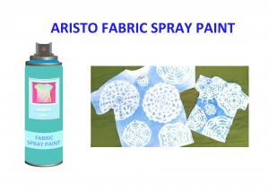 China Alcohol Based Non - fading T Shirt Spray Paint Pink Blue Green Red Textile Painting Spray on sale