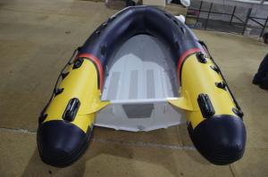 Cheap Lightweight 270 cm Aluminum Rib Boat Full Colors 3 Person Inflatable Boat wholesale