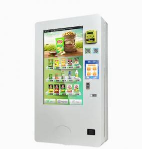 China Orange Juice Cups Retail Vending Machine 30W Metal Plate Customized on sale
