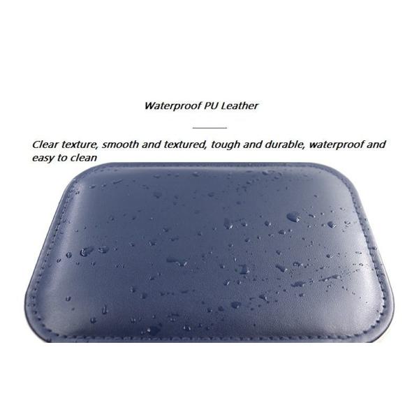 China Wholesale Custom Logo Two Layers Jewelry Box, 16*11*5.2cm Luxury Flocking Lining PU Leather Packaging Gift Box, Free Samples Available