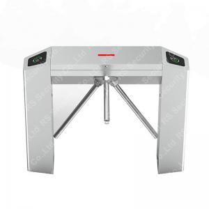 China Security Three Arm Tripod Turnstile Gate Semi Automatic With Latest Technology on sale