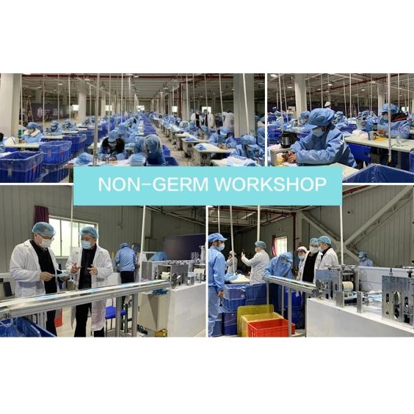 Protective Disposable Medical Mask , 3 Layers Face Mask With Elastic Ear Loop