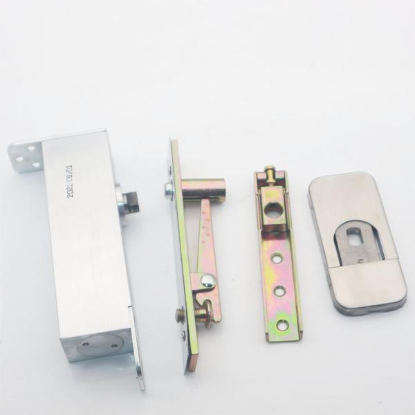 Wooden Door Concealed Hydraulic Door Closer Hinge Hidden Floor Spring