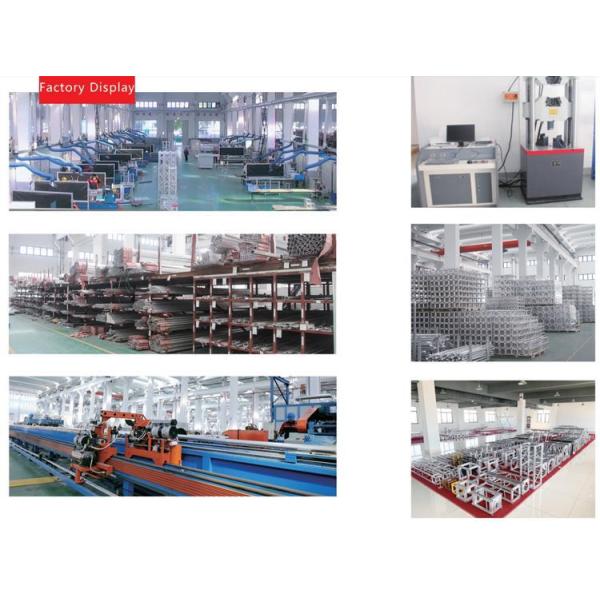 A Frame Building Aluminium Mobile Scaffold Horizontal Pipe 1000kg