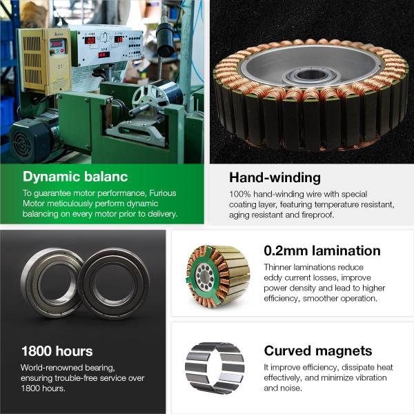 High Torque 240110 155kg Brushless DC Motors VTOL Drone Motor 400V For Heavy Lift Applications