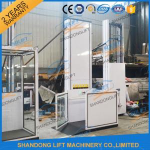 Aluminum Alloy Powder Coating Hydraulic Wheelchair Lift , Patient Lifting Hoists