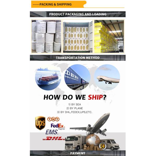 Mineralwool Insulation Basalt Thermal Isolation Rock Wool Board Mineral Wool Slabs OEM 2