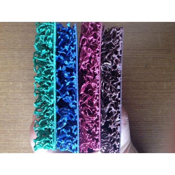 Colorful 100% Virgin PVC Coil Sheet / Thermal Insulation PVC Curtain