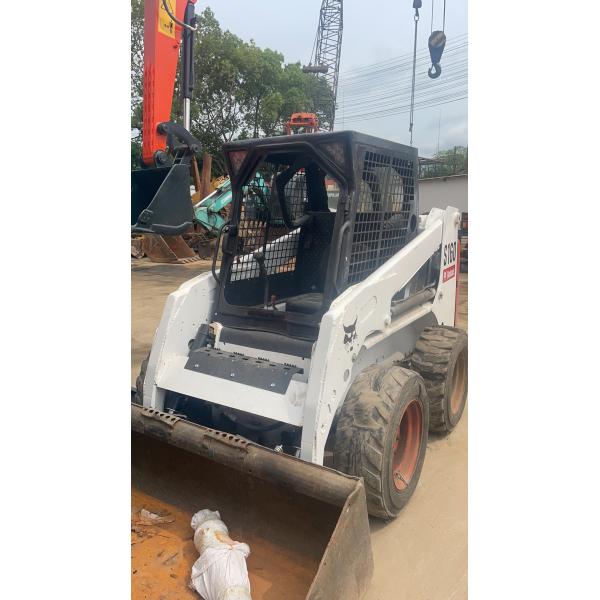 Used Mini Skid Steer Loaders Bobcat S160 T300 S70 S75 A200 A220 S185