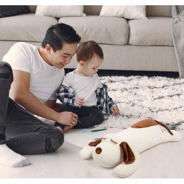 Length 18'' Plush Toys Pillows , EN71 Tummy Time Pillow Newborn