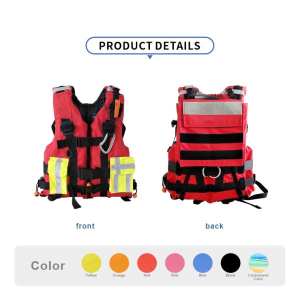 AGJ A1 High-density Oxford cloth Recure Life Jacket for Water Sports