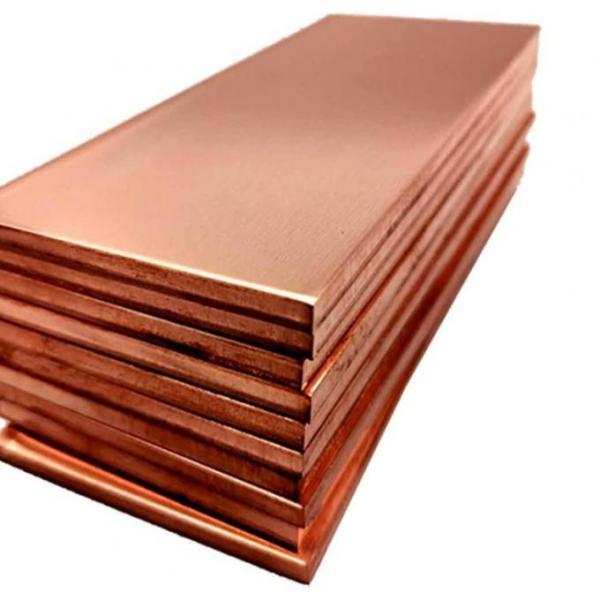 High Purity Red Copper Sheet 4'X8' 99.9% 1mm Thickness 1