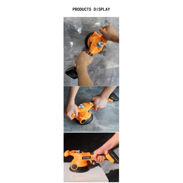 12V Professional tools Tile Machine Vibrator High-power Paving brick Wall Tiles Automatic Paving Tools