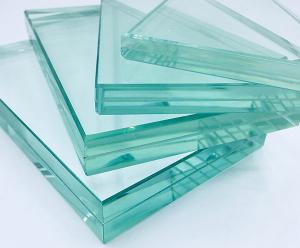 Cheap Tempered Laminated Glass Large Size For Terrace Roof Greenhouse wholesale