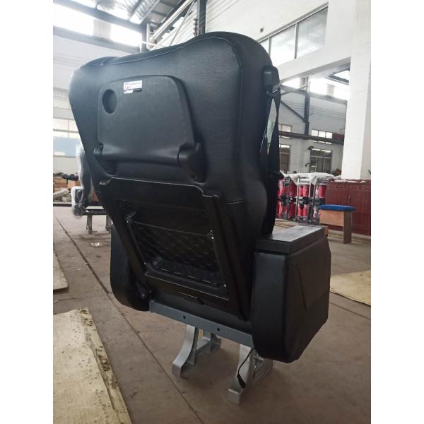 OEM Leather Fabric Luxury Coach Folding Bus Seats For Sale