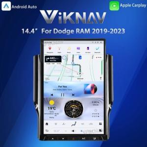 VIKNAV 14.4 " Car Radio For Dodge RAM 2019-2023 Wireless Carplay Android 13