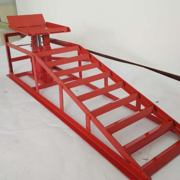 2t Heavy Duty Vehicle Lift Metal Garage Maintenance Hydraulic Lifting Jack Car Ramps Pair