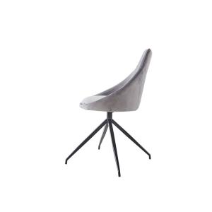 Cheap Living Room 150kg 440mm 895mm Luxury Velvet Chair wholesale