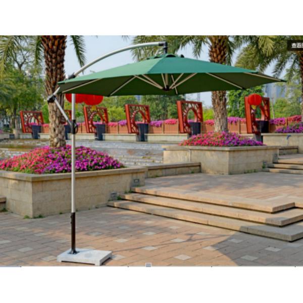 Advertising Sun Parasol Umbrella Aluminum Frame Large Parasol Umbrella