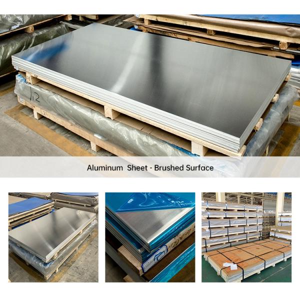 5mm 0.2mm Aluminum Alloy Sheet 0.3mm 0.7mm 1050 1060 Plate For Construction