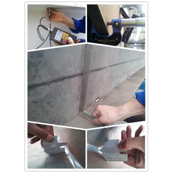 Hot Dip Galvanized H-Section Steel Beam Column Q235B Q355B