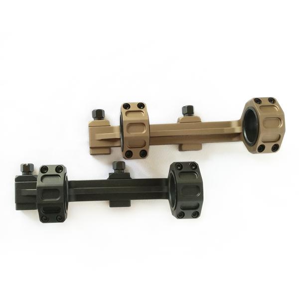 20mm Rail Dual Ring One Piece Scope Mount With Spirit Level