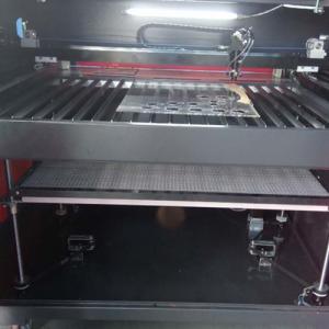 Cheap Computer Embroidery Laser Cutting Machine Water Cooling And Protection System wholesale
