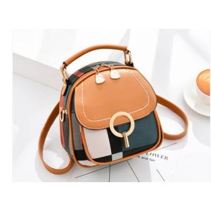 Cross-slung satchel casual backpack shoulder versatile one-shoulder crossbody