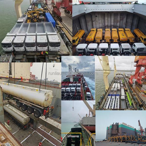 Foton Aumak 4x2 4x4 Light Single Double Cab Cabin Box Van Cargo Truck