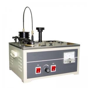 Cheap ASTM D 92 Oil Analysis Testing Equipment Petroleum Test Cleveland Open Cup Flash Point Tester wholesale